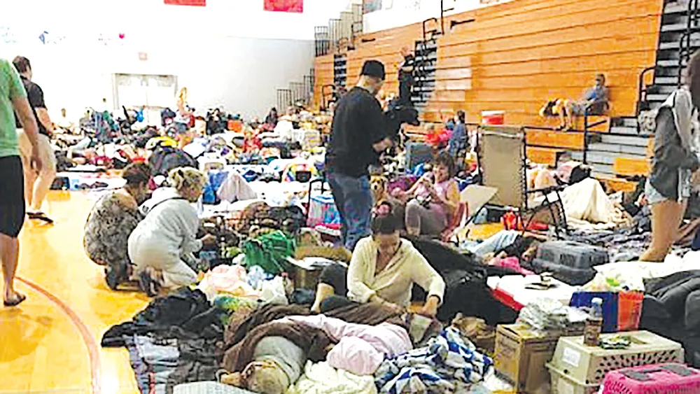 Bão Irma suy yếu vẫn có sức tàn phá lớn ảnh 1