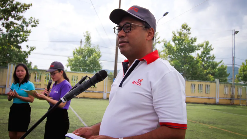 Truyền cảm hứng bóng đá đến giới trẻ Việt Nam ảnh 1