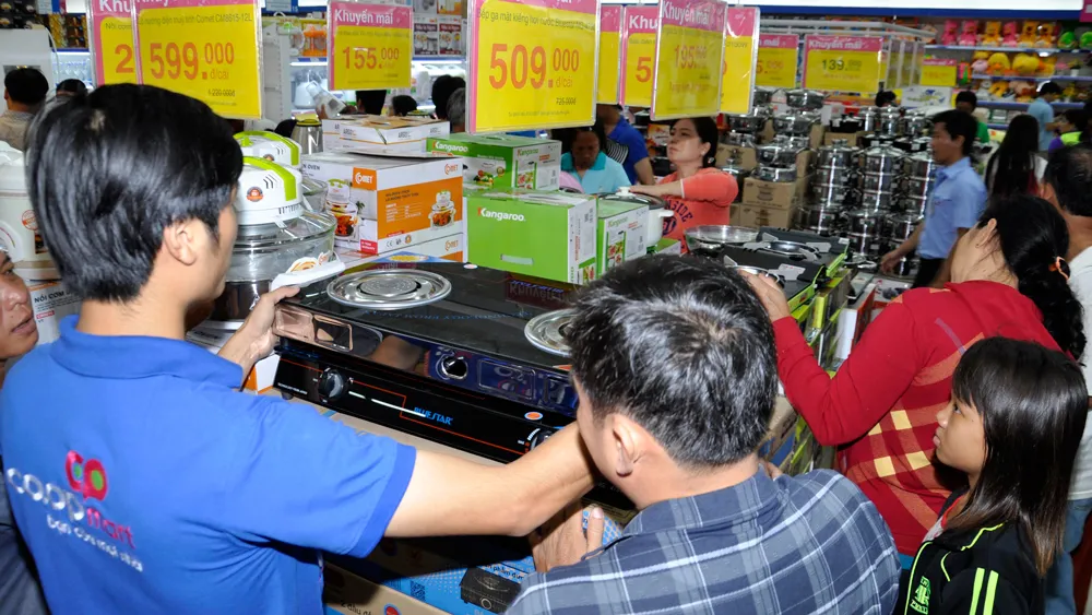 Co.opmart Huỳnh Tấn Phát sẽ giảm giá mạnh và tặng Honda SH Mode dịp khai trương ảnh 2