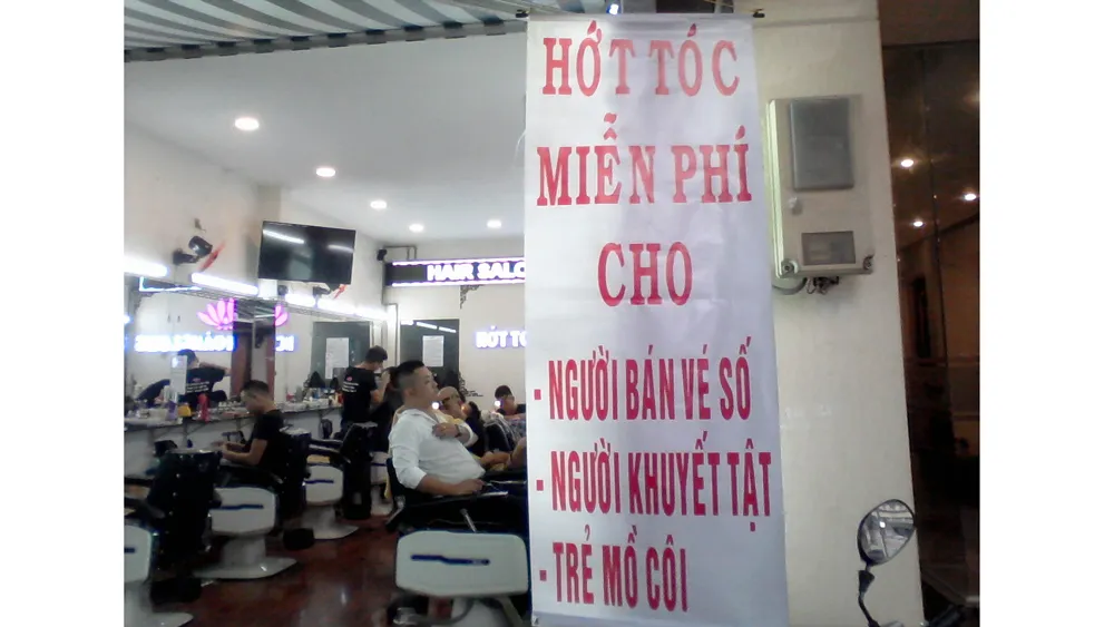 Tiệm hớt tóc đặc biệt