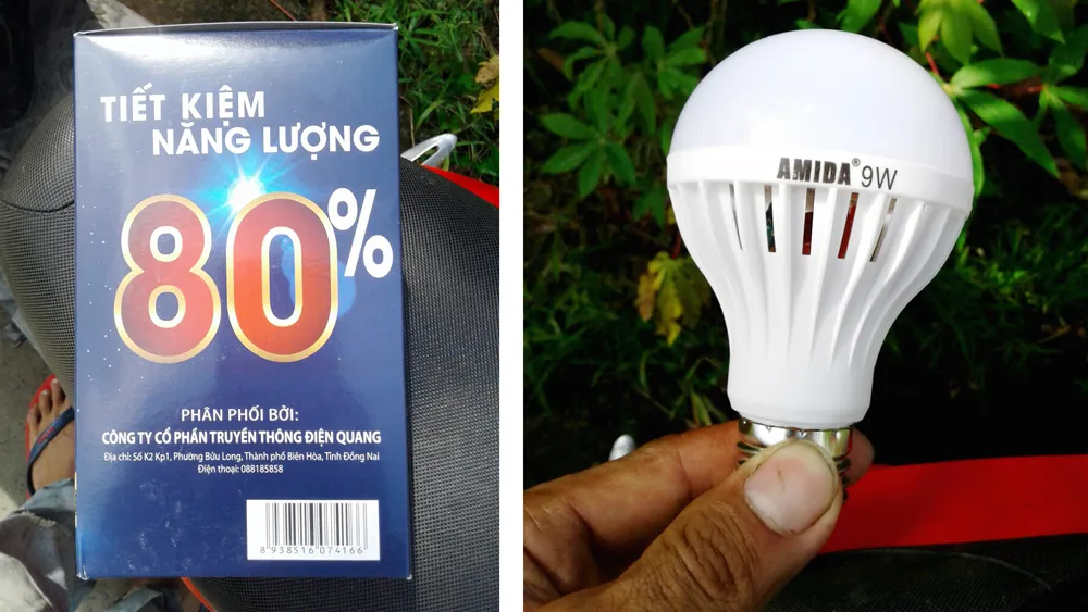 Lợi dụng thương hiệu Điện Quang để lừa đảo ảnh 1