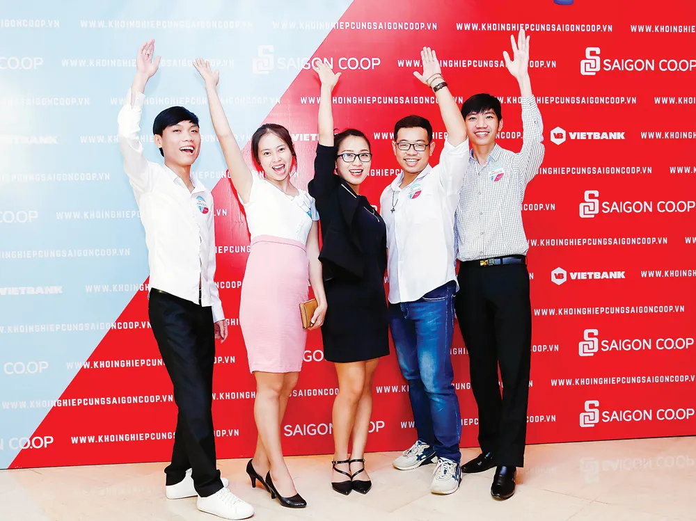 Dàn thí sinh đa dạng trong “1 tỷ khởi nghiệp cùng Saigon Co.op” ảnh 1