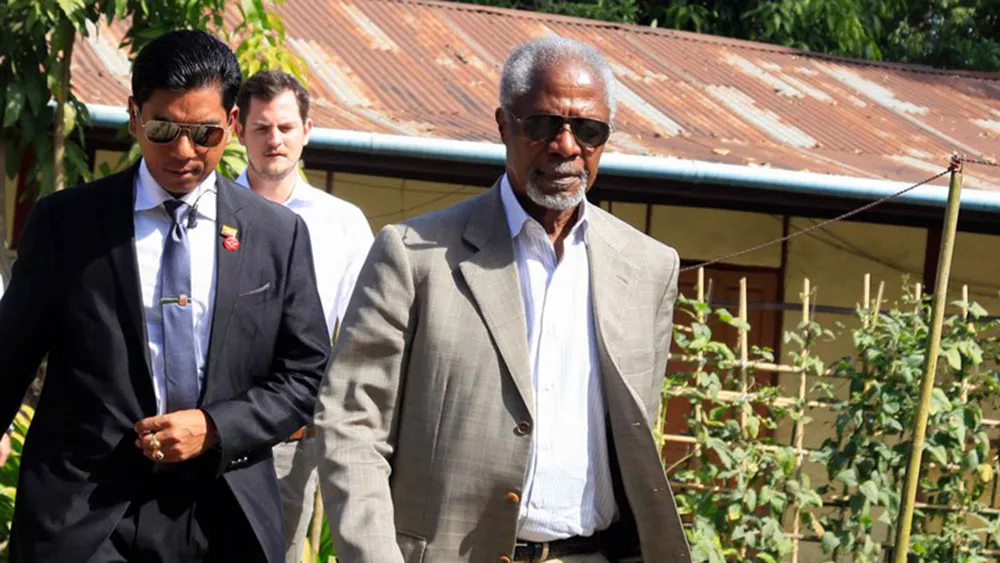 Những nhà lãnh đạo không nghỉ ngơi ảnh 1