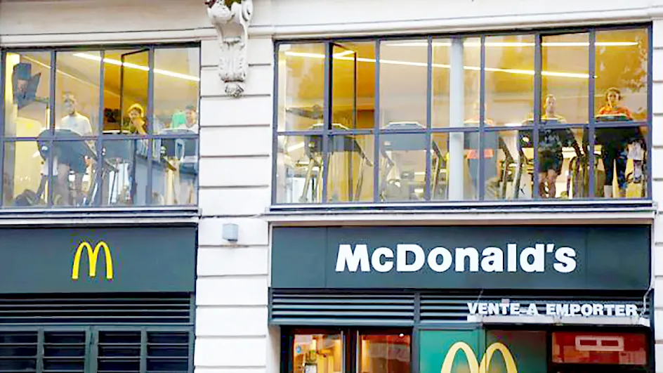 Văn phòng McDonald ở Hàn Quốc bị khám xét