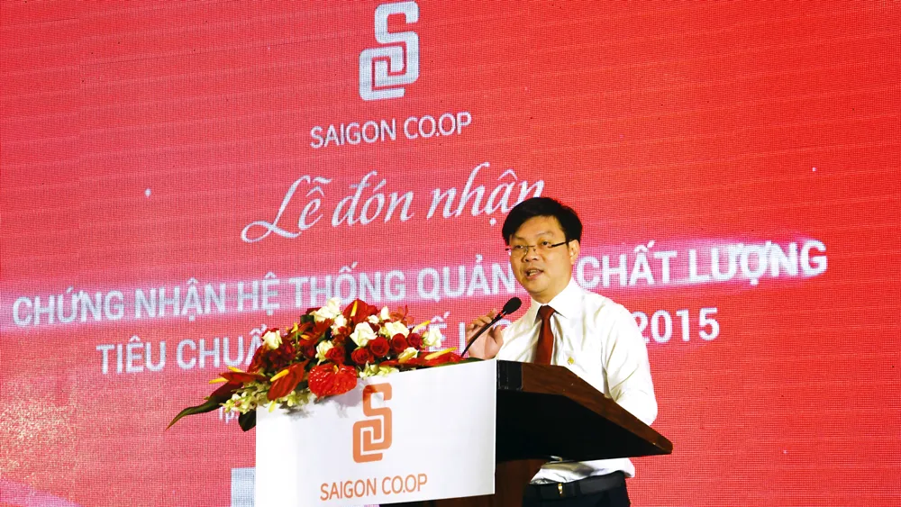 Đạt chứng nhận hệ thống quản lý chất lượng tiêu chuẩn quốc tế ISO 9001:2015 ảnh 1