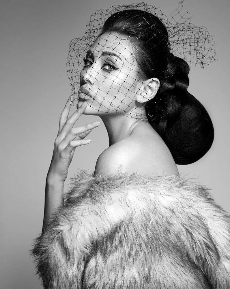 Huyền My làm first face, Võ Hoàng Yến làm veddette trong show của Claret Giang Lê ảnh 3