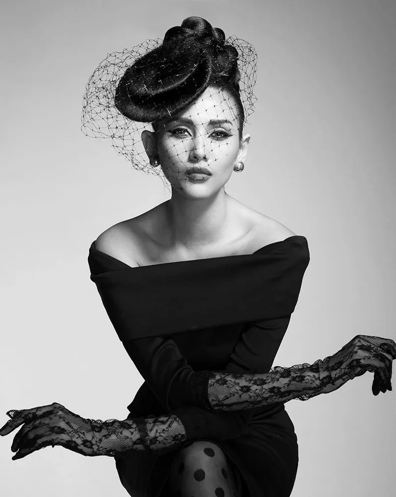 Huyền My làm first face, Võ Hoàng Yến làm veddette trong show của Claret Giang Lê ảnh 2