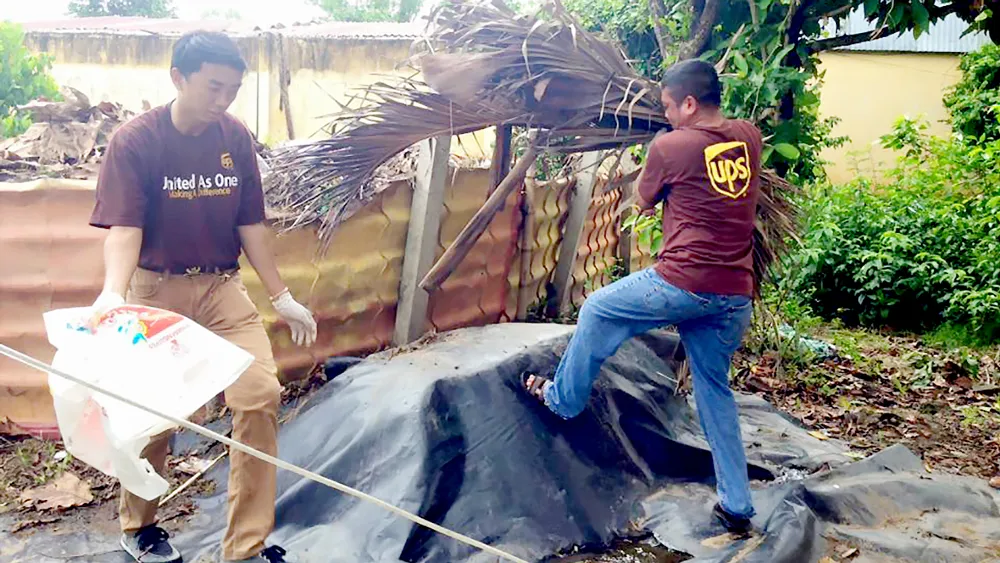 Nhân viên UPS tại Việt Nam