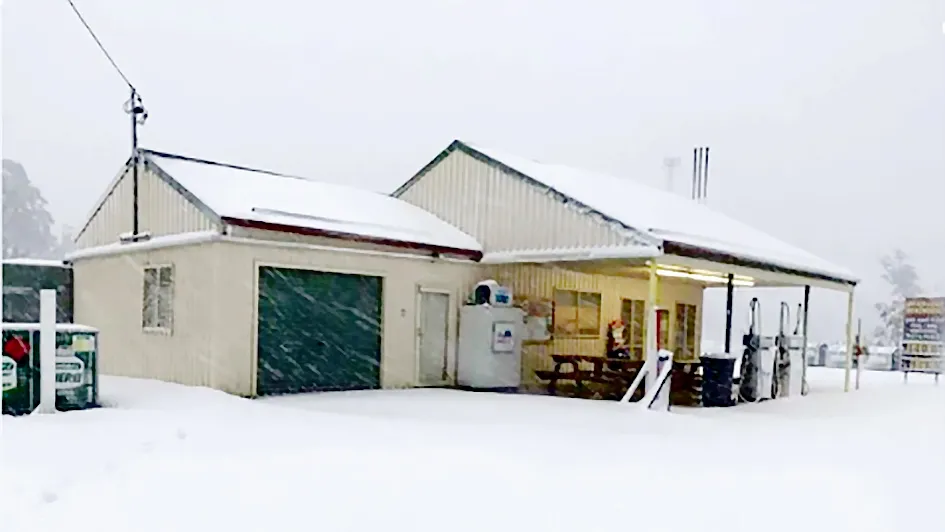 Tuyết rơi mùa hè ở miền Nam Australia 