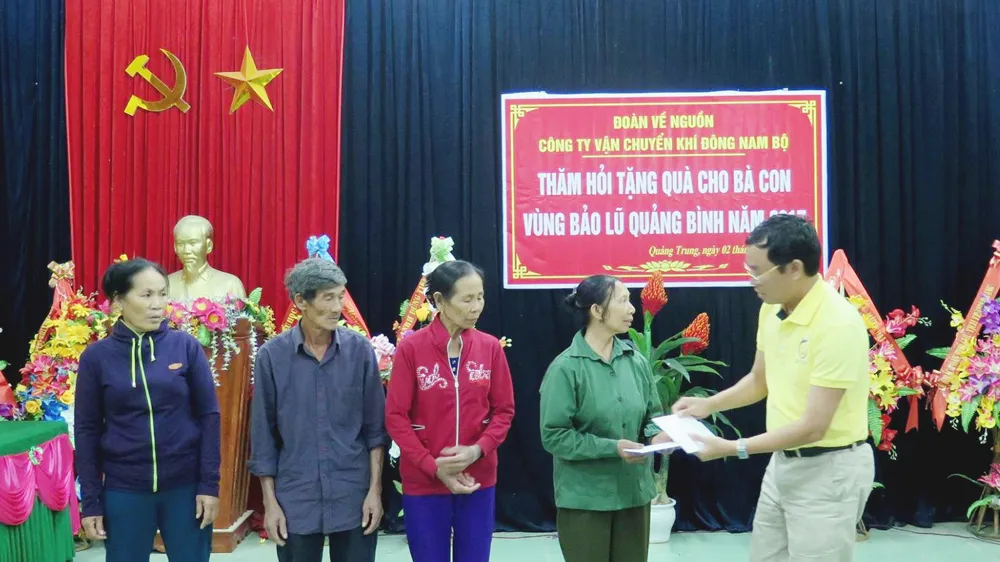 Hoạt động an sinh xã hội chào mừng Tháng Dầu khí Việt Nam ảnh 5