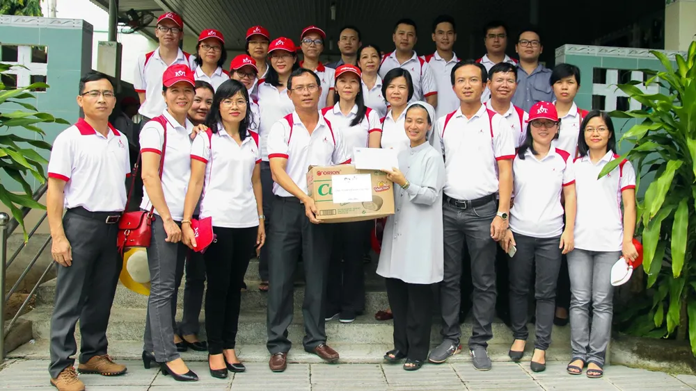 Hoạt động an sinh xã hội chào mừng Tháng Dầu khí Việt Nam ảnh 4