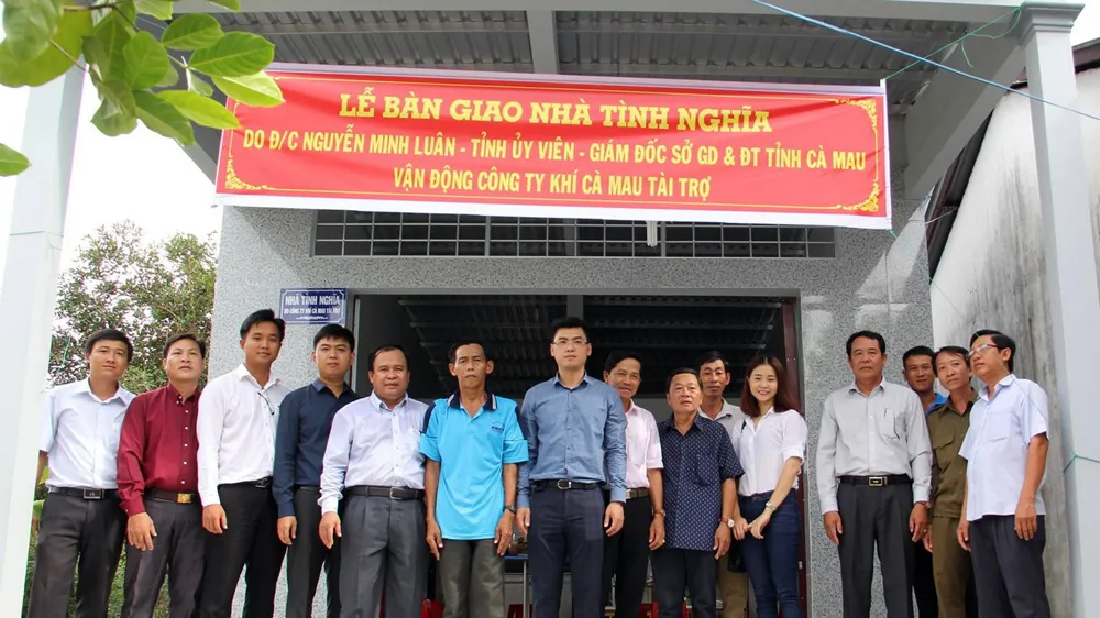 Hoạt động an sinh xã hội chào mừng Tháng Dầu khí Việt Nam ảnh 9