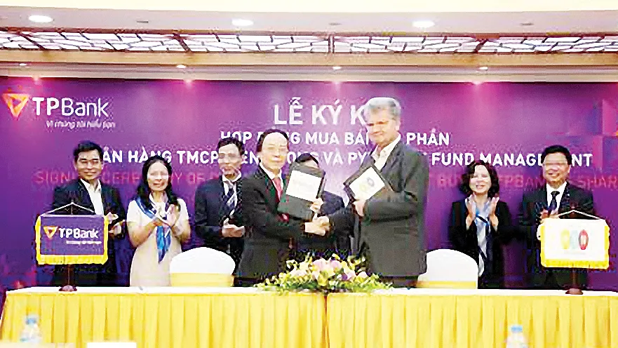 PYN Elite Fund chi gần 40 triệu USD sở hữu 4,99% cổ phần TPBank