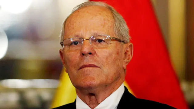 Tổng thống Peru Pedro Pablo Kuczynski - Ảnh: REUTERS