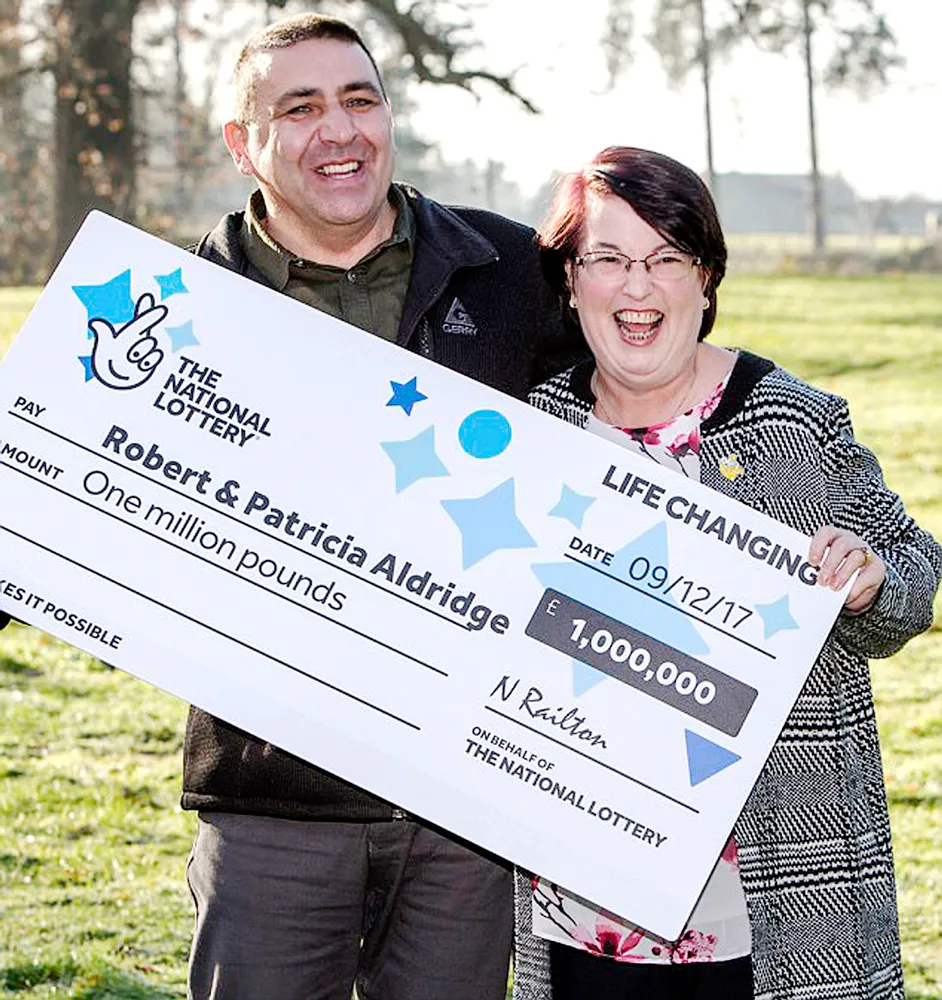 Trúng số mùa Giáng Sinh 