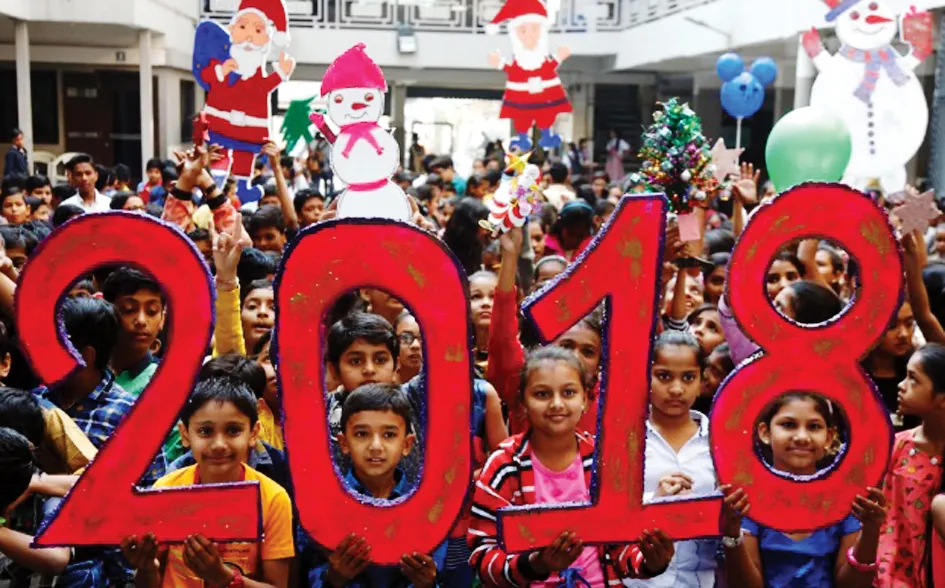 Thế giới đón năm mới 2018 - Niềm tin và hy vọng ảnh 1