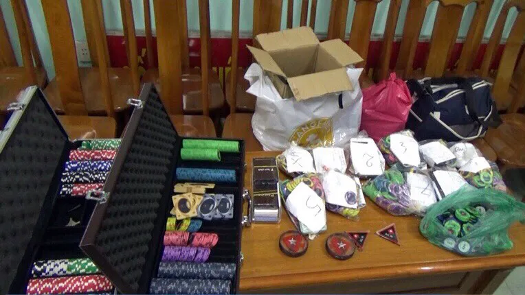 Bắt sòng bạc Việt Kiều ở căn hộ cao cấp ảnh 1