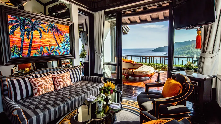 Ca sĩ Leona Lewis cùng bạn trai đón năm mới tại InterContinental Danang Sun Peninsula Resort ảnh 2