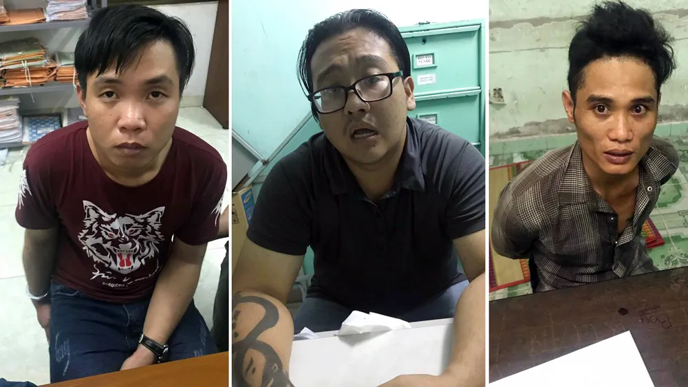 Đã bắt được toàn bộ nhóm dàn cảnh cướp của đôi nam nữ trong đêm ảnh 1