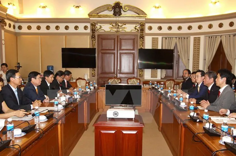 Tỉnh Aomori (Nhật Bản) tìm hiểu cơ hội hợp tác tại TPHCM  ảnh 1