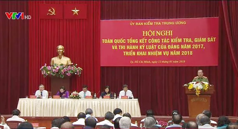 Quang cảnh hội nghị. Ảnh: VTV