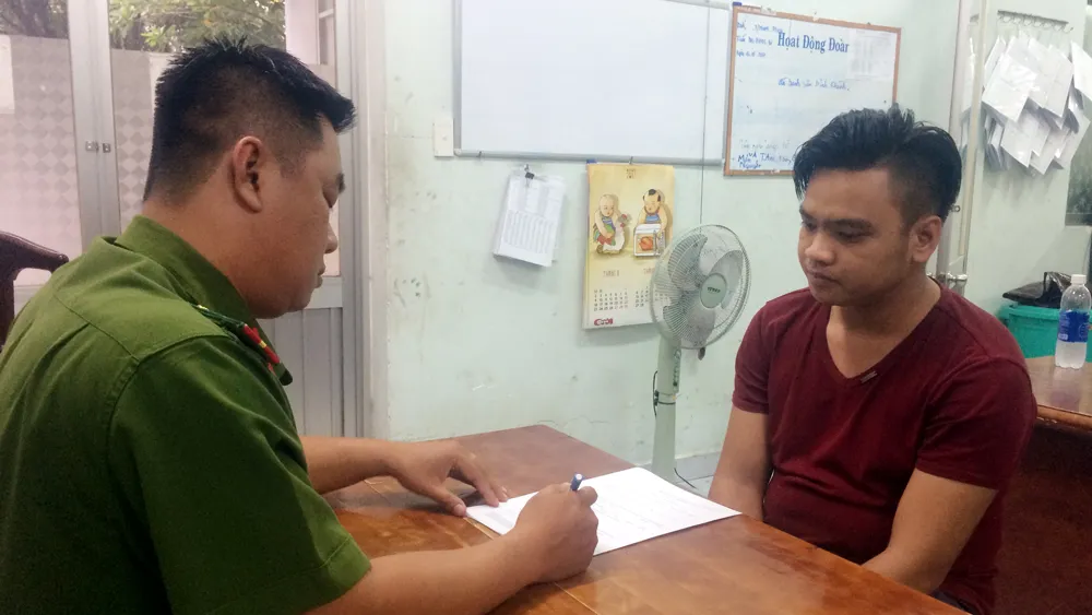 Nghiện game bắn cá, 2 thanh niên 9X rủ nhau trộm cắp ảnh 2