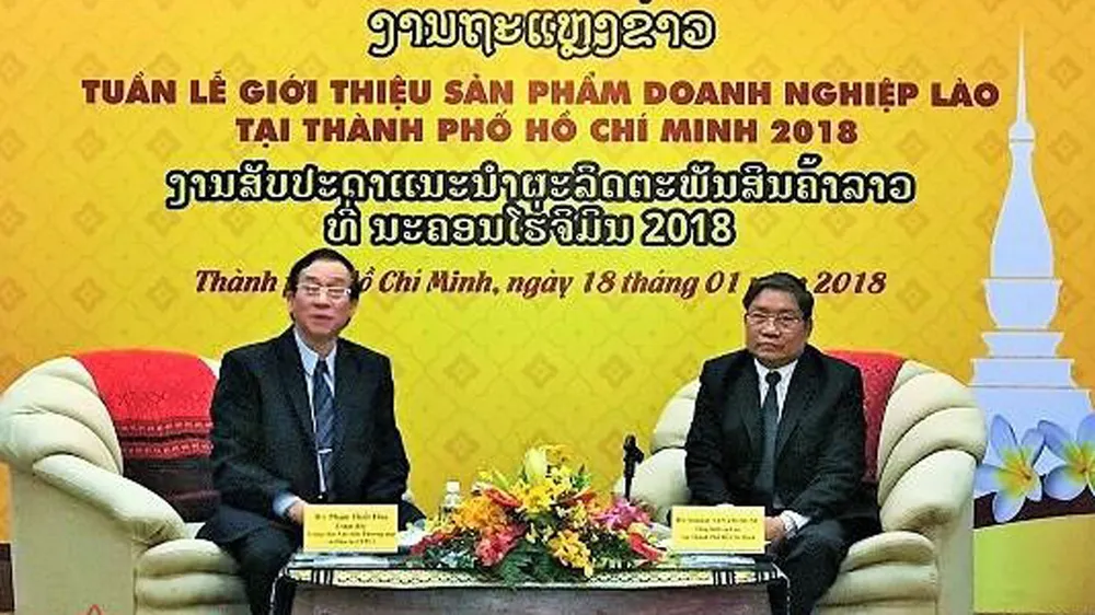 Lần đầu tiên tổ chức Tuần lễ sản phẩm doanh nghiệp Lào tại TPHCM
