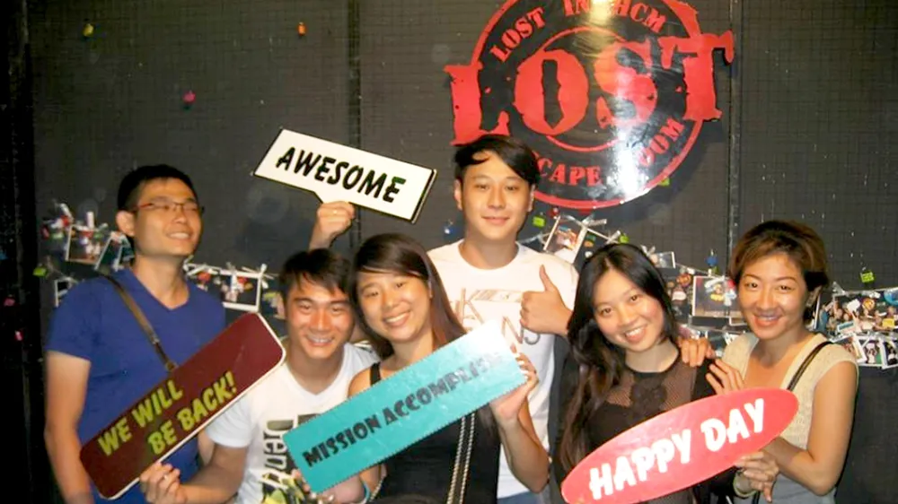 Giới trẻ Việt Nam hào hứng với Escape The Room. Nguồn: Internet