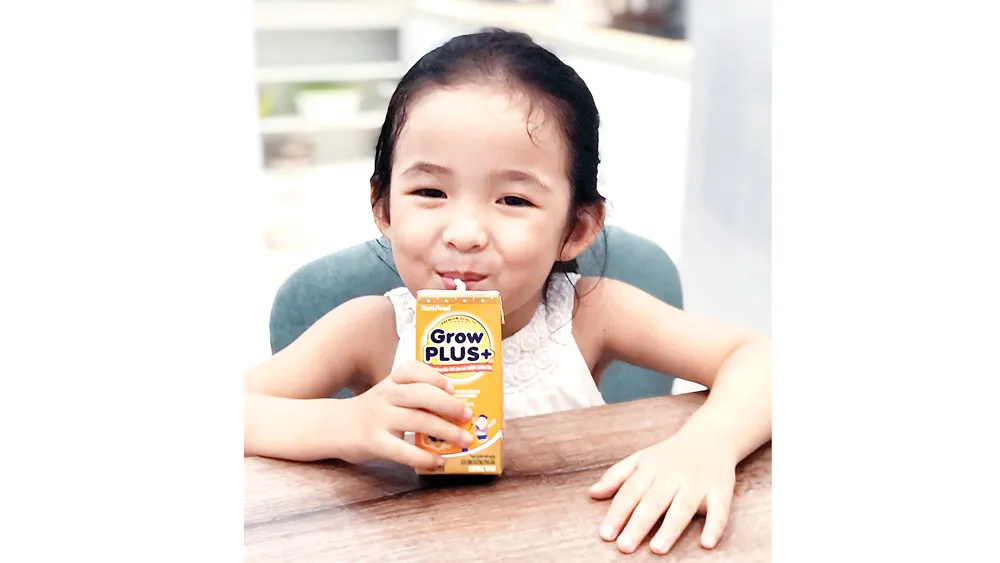 Sữa GrowPlus+ rất được các bé yêu thích