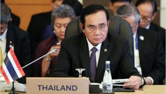Thủ tướng Thái Lan Prayut Chan-ocha. Ảnh: REUTERS