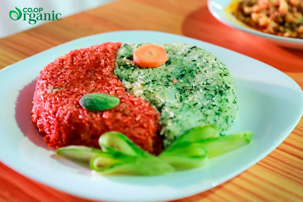 Xuất hiện món Tết độc đáo từ thực phẩm organic ảnh 2