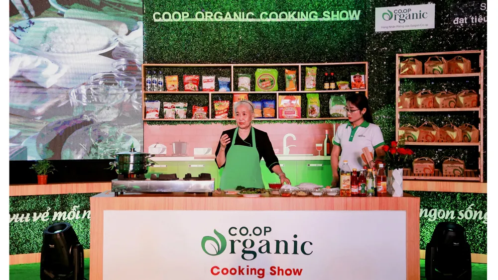 Xuất hiện món Tết độc đáo từ thực phẩm organic ảnh 1