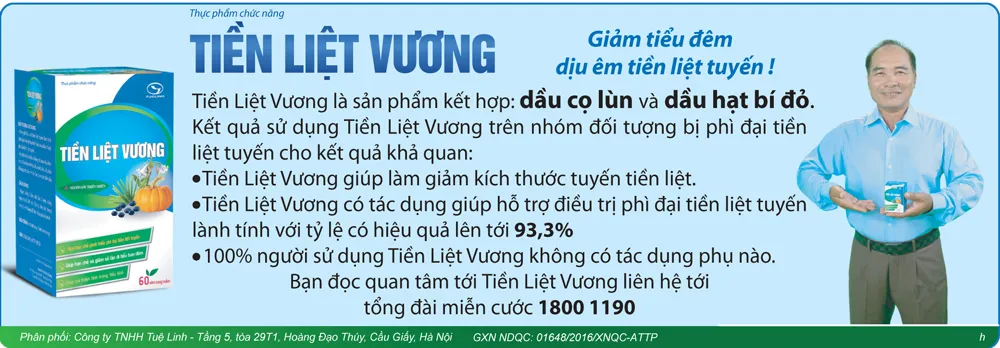 Gặp bí kíp hay, thoát ngay phì đại tiền liệt tuyến ảnh 1