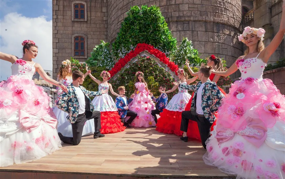 Bà Nà mùa Xuân đẹp lộng lẫy với muôn hoa đua nở ảnh 6