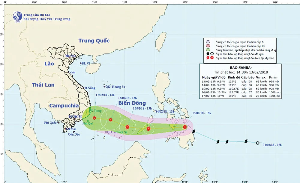 Có bão, nhưng thời tiết tết vẫn an lành ảnh 1