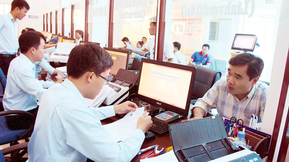 Long An hướng đến nền hành chính công hiện đại ảnh 1