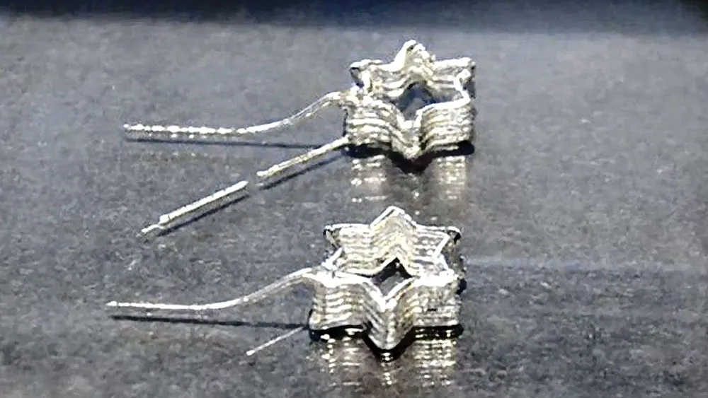 Kim loại lỏng dùng để in 3D