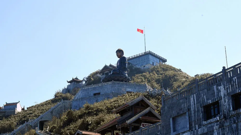 Hội xuân Mở Cổng Trời Fansipan ảnh 9