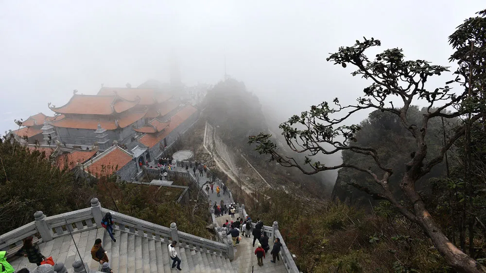 Hội xuân Mở Cổng Trời Fansipan ảnh 10