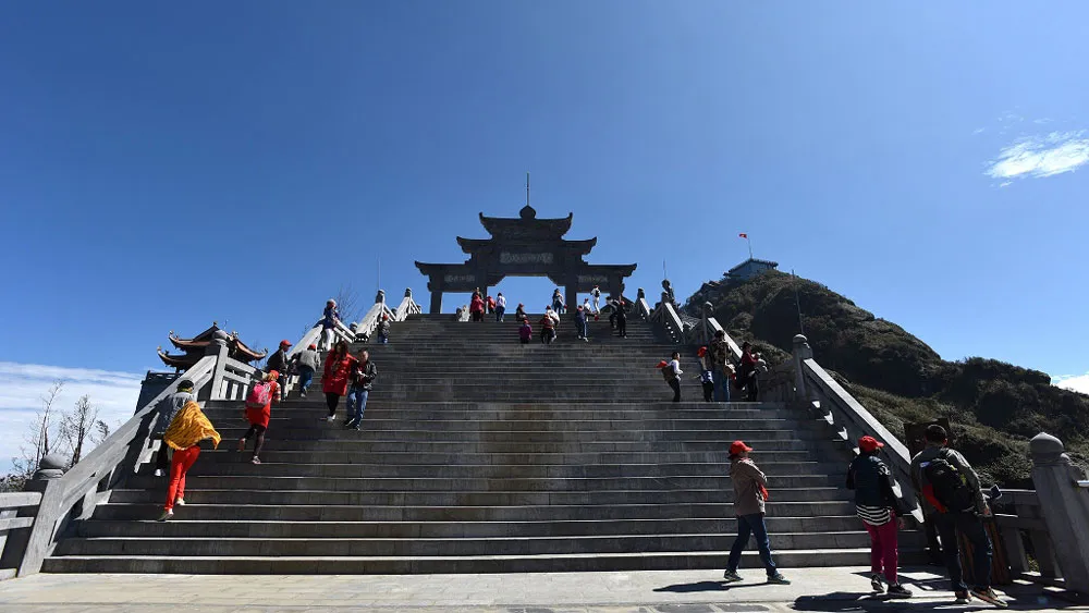 Hội xuân Mở Cổng Trời Fansipan ảnh 3