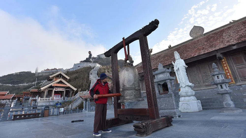 Hội xuân Mở Cổng Trời Fansipan ảnh 4