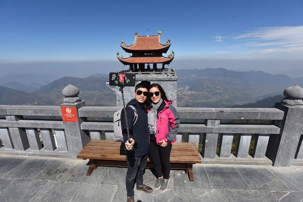 Hội xuân Mở Cổng Trời Fansipan ảnh 5