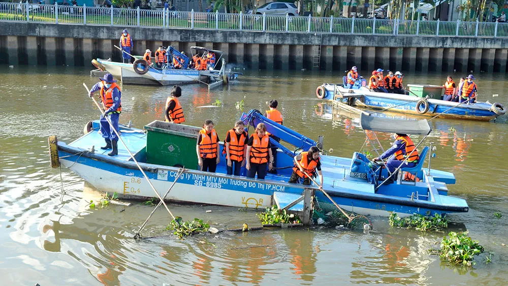 Đồng loạt triển khai nhiều dự án bảo vệ môi trường ảnh 1