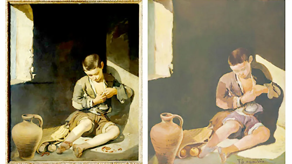 Bó tay với tranh giả, tranh nhái? ảnh 1