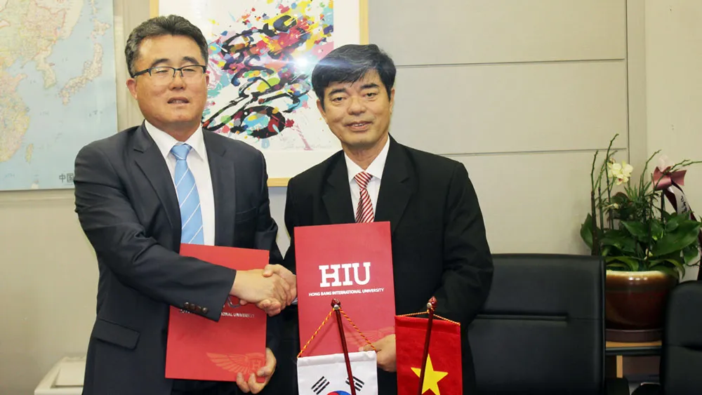 HIU hợp tác ngành điều dưỡng và golf với Nhật Bản, Hàn Quốc ảnh 3