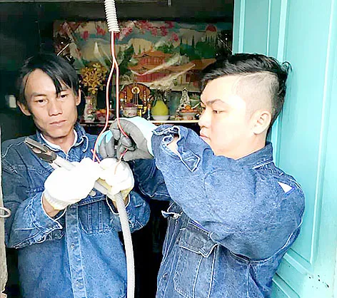 Cải tạo miễn phí hệ thống đèn chiếu sáng ảnh 1