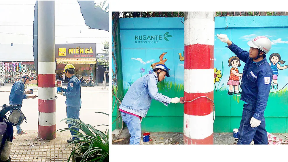 Cải tạo miễn phí hệ thống đèn chiếu sáng ảnh 2