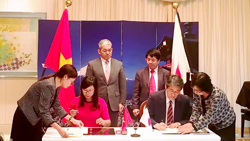 Hấp dẫn bếp ăn bán trú theo mô hình “chuẩn Nhật Bản” ảnh 1