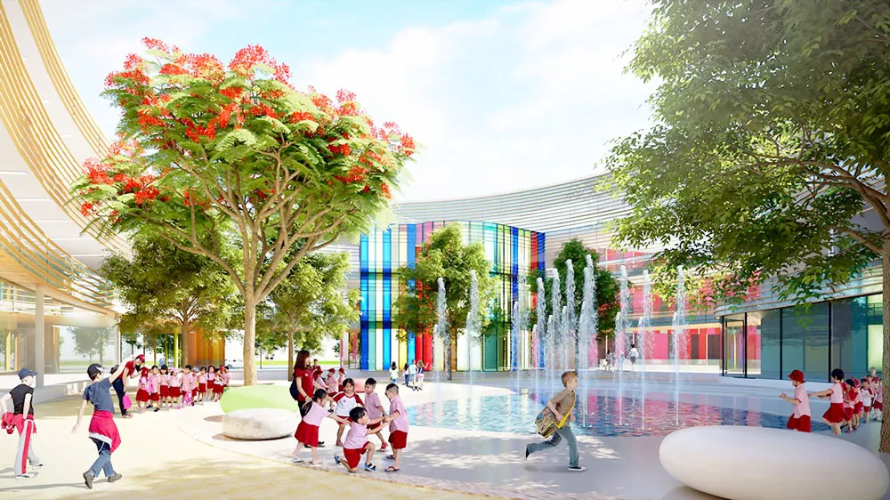 Thành phố giáo dục quốc tế đầu tiên ở Việt Nam ảnh 1
