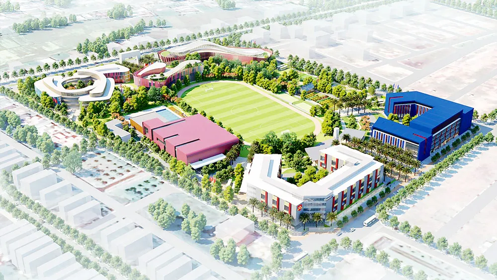 Thành phố giáo dục quốc tế đầu tiên ở Việt Nam ảnh 2